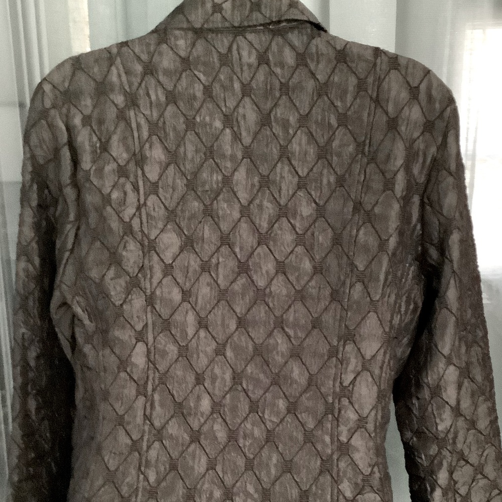 Croft & Barrow Textured Look Classy Evening Jacket🇺🇸 - Picture 6 of 7